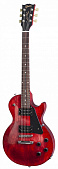 Gibson Les Paul Faded T 2017 Worn Cherry электрогитара, цвет вишнёвый, чехол в комплекте