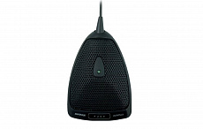 Shure MX392/S плоский  конденсаторный суперкардиоидный микрофон, черный