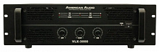 American Audio VLX-3000 усилитель мощности: выходная мощность: Верхн.: 2 x 220 В + нижн.: 540 Вт (8 Ом) - Выходная мощность: Верхн.: 2 x 350 Вт + нижн.: 850 Вт (4 Ом) - Выходная мощность: нижн. при 2 Ом: 1200 Вт - Фильтр нижних частот: регулировка 40-120 