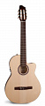 LaPatrie Arena Flame Maple CW Crescent II with bag  электро-классическая гитара, цвет натуральный