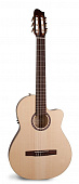 LaPatrie Arena Flame Maple CW Crescent II with bag  электро-классическая гитара, цвет натуральный