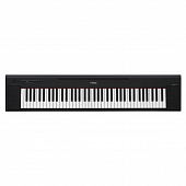 Yamaha NP-35B Piaggero  цифровое пианино, 76 клавиш, цвет черный