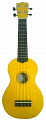 WIKI UK10G YLW гитара укулеле сопрано, цвет желтый глянец
