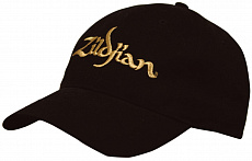 Zildjian Black Baseball Cap бейсболка