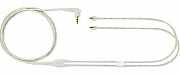 Shure EAC64CL отсоединяемый кабель для наушников SE215, SE315, SE425, SE535, прозрачный