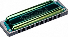 VOX Continental Harmonica Type-1-G губная гармоника, тональность Соль мажор, цвет зеленый