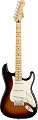 Fender Player Plus Strat MN 3TSB электрогитара, цвет - санберст, чехол в комплекте
