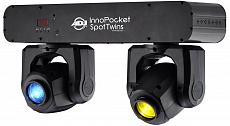 American DJ Inno Pocket Spot Twins светодиодный прожектор "вращающаяся голова", 2 головы на одной базе