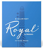 Rico RBB1030  трости для кларнета Eb, Royal (3), 10 шт. в пачке