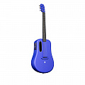 Lava ME 3 36 Blue  трансакустическая гитара с чехлом, 36", цвет синий