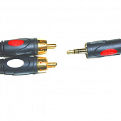 Die Hard DH520LU3 аудио кабель, мини джек 3,5мм <-> 2х RCA