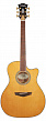 D'Angelico Excel Gramercy XT VN  электроакустическая гитара, Grand Performance, цвет красный, кейс