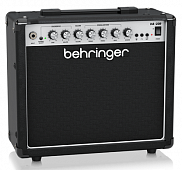 Behringer HA-20R двухканальный гитарный комбо, 20 Вт, EQ, динамик Bugera 8'