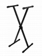 Xline Stand KSX стойка для клавишных, высота min/max: 64-98см, длина ручек: 33см, максимальная нагру
