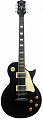 Oscar Schmidt OE20 B (A)  электрогитара Gibson® LP® Style, цвет черный