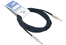 Invotone ACI1005BK инструментальный кабель, длина 5 метров, цвет черный