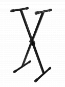 Xline Stand KSX стойка для клавишных, высота min/max: 64-98см, длина ручек: 33см, максимальная нагру