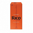 Rico RCA2515  трости для кларнета Bb, RICO (1 1/2), 25 шт. В пачке