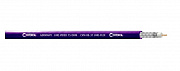 Cordial CVM 08-37 UHD-Flex гибкий коаксиальный видео кабель 4K, фиолетовый