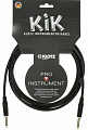 Klotz KIKA06PP1  инструментальный кабель, 6 метров, цвет черный
