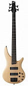Ibanez SR605-NTF пятиструнная бас-гитара, цвет натуральный