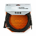 MXR DCIX20R Pro Series  инструментальный кабель, 6 метров, прямой и угловой джеки
