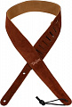 Taylor TS250-05 ремень 2.5'' для гитары, цвет коричневый