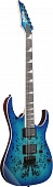 Ibanez GRGR221PA-AQB  электрогитара, цвет голубой с черным