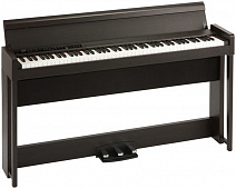 Korg C1-BR цифровое пианино, цвет коричневый
