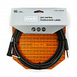 MXR DCIX10R Pro Series  инструментальный кабель, 3 метра, прямой и угловой джеки