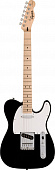 Fender Squier Sonic Telecaster Black электрогитара, цвет черный