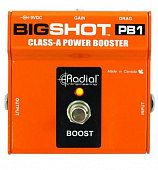 Radial BigShot PB1  гитарный эффект бустер