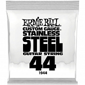 Ernie Ball 1944 Stainless Steel .044 струна одиночная для электрогитары