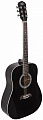 Oscar Schmidt OD50B  акустическая гитара Dreadnought, цвет черный