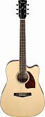 Ibanez PF16WCE-NT электроакустическая гитара с вырезом