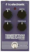 TC Electronic Thunderstorm Flanger напольная педаль эффекта флэнжер