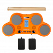 Rockdale Impulse Mini Orange портативная электронная ударная установка, цвет оранжевый