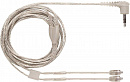 Shure EAC64CLS кабель для наушников, длина 1.6 метра, цвет прозрачный
