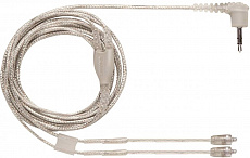 Shure EAC64CLS кабель для наушников, длина 1.6 метра, цвет прозрачный