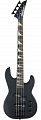 Jackson JS 1X CB Minion AH FB - SRN BLK бас-гитара мини Concert Bass, цвет черный матовый
