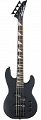 Jackson JS 1X CB Minion AH FB - SRN BLK бас-гитара мини Concert Bass, цвет черный матовый