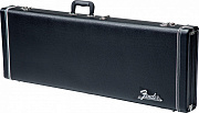 Fender Pro Series Precision Bass/Jazz Bass Case (Black) кейс для бас-гитары, цвет черный