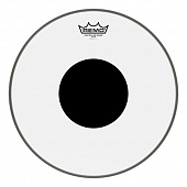 Remo CS-0313-10  13" Clear Black Dot прозрачный пластик 13" с черным центром