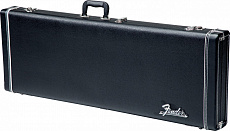 Fender Pro Series Precision Bass/Jazz Bass Case (Black) кейс для бас-гитары, цвет черный