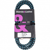 Stands&Cables GCL-120-3 инструментальный кабель