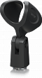 Behringer MC2000 микрофонный держатель, диаметр 24-35 мм, резьба 5/8" плюс переходник на  3/8", чёрный