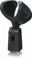 Behringer MC2000 микрофонный держатель, диаметр 24-35 мм, резьба 5/8" плюс переходник на  3/8", чёрный