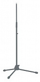 Soundking DD014B микр. стойка прямая на треноге, высота 98-168 см, пласт. узел, сталь, черная