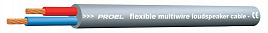 Proel HPC610 кабель диаметр 2х1.5 кв. мм акустический