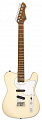 Aria 615-MK2 MBWH электрогитара, 6 струн, цвет мраморный белый